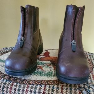 Kids riding boots